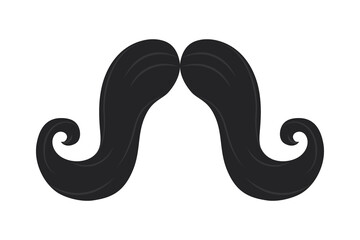 Handlebar moustache icon