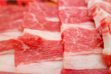 牛肉バラカルビ