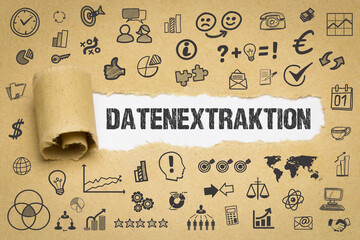 Datenextraktion