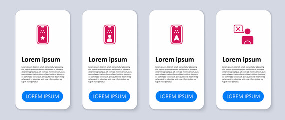 Set Taxi driver, Infographic of city map, license and mobile app. Business infographic template. Vector