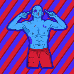 Fototapeta premium fighter