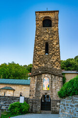 Fototapeta na wymiar Bukovo monastery near Negotin in Eastern Serbia