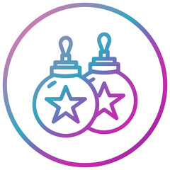 Obraz premium winter icon