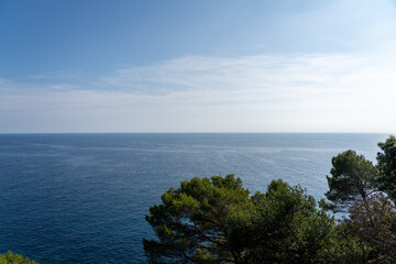 view of the sea