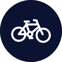 Bicycle Isolated Vector icon which can easily modify or edit

