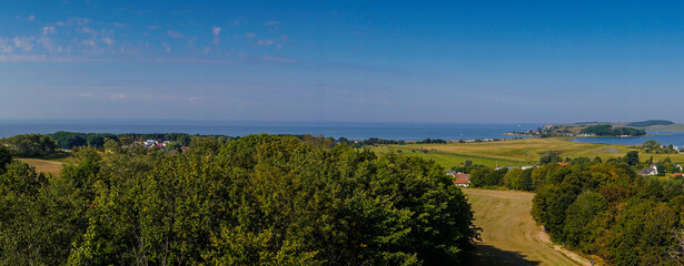 Blick vom Lotsenberg bei Thiessow/Rügen