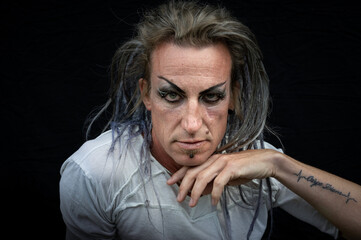 Charakterportrait Dreadlockmann