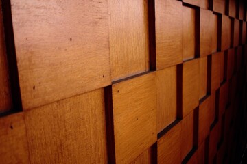 texture of wooden walls