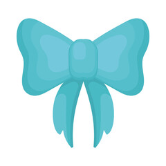 blue bow icon