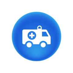 Ambulance - Sticker