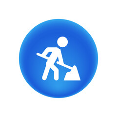 Construction - Sticker