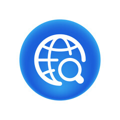 Search Location - Sticker