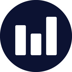 Statistics Isolated Vector icon which can easily modify or edit

