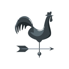 chicken wind silhouette