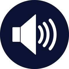Volume Isolated Vector icon which can easily modify or edit

