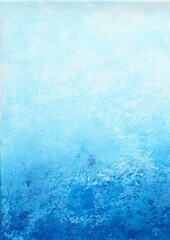 this is beautiful blue abstract modern painting
