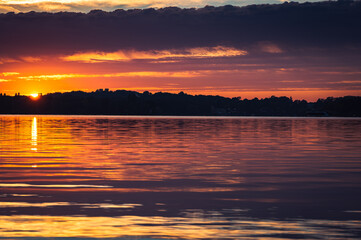 Sunset Jungfernsee