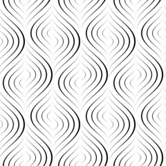 Vector geometric seamless pattern. Modern geometric background. A mesh of fine threads.