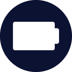 low Battery Isolated Vector icon which can easily modify or edit

