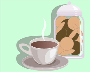 Coffee and cookies