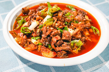 Delicious and juicy Chinese braised chicken