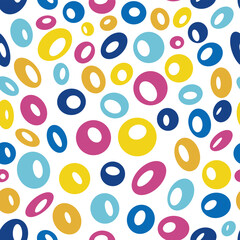 pattern seamless print circles multicolored bright bagels-02