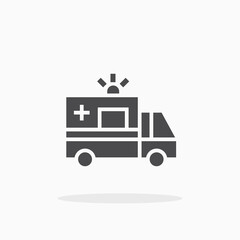 Ambulance icon.