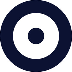 Target Isolated Vector icon which can easily modify or edit

