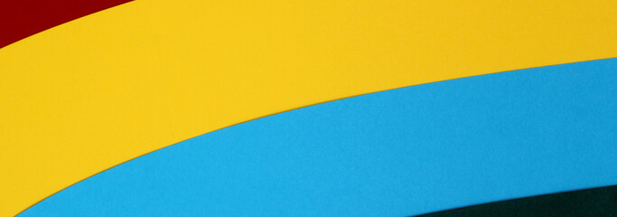 close-up colorful paper sheet  background