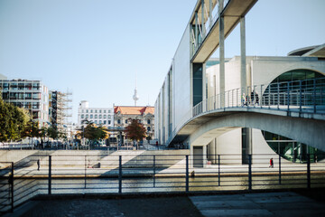 bridge over the river spree