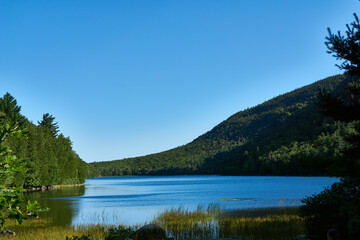 Fototapeta na wymiar Bubble Pond, Acadia National Park, Maine, United States of America