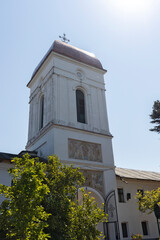 Obraz premium Cernica Monastery near city of Bucharest, Romani