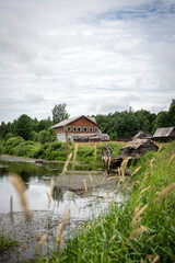 Obraz premium old village