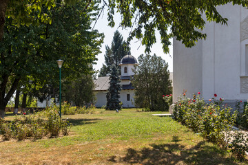 Cernica Monastery near city of Bucharest, Romani