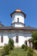 Fototapeta na wymiar Cernica Monastery near city of Bucharest, Romani