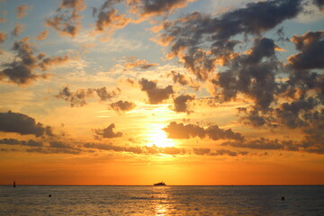 Summer Dawn on the Black Sea