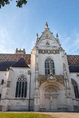Obraz premium Exterior of the cathedral of Bourg en Bresse in France