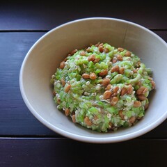 okra natto