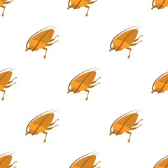 Cockroach pattern seamless background texture repeat wallpaper geometric vector