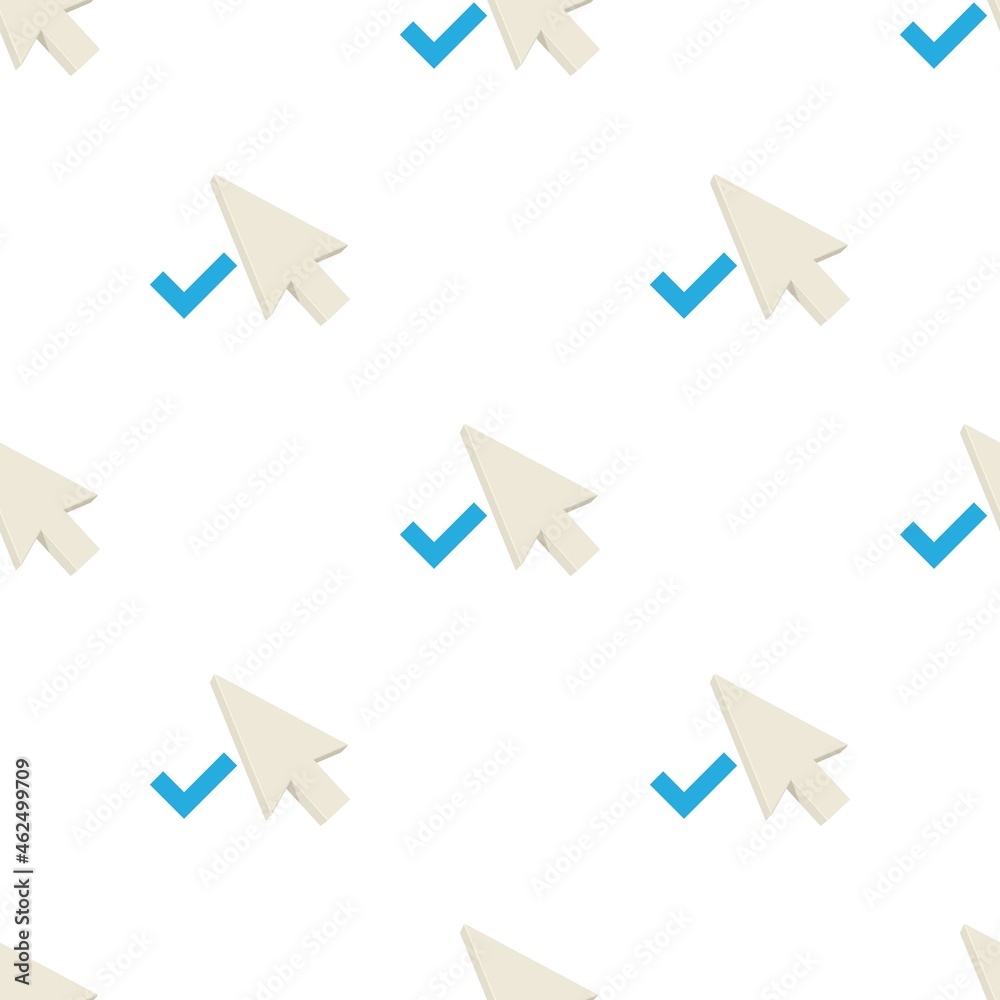 Poster positive pointer pattern seamless background texture repeat wallpaper geometric vector