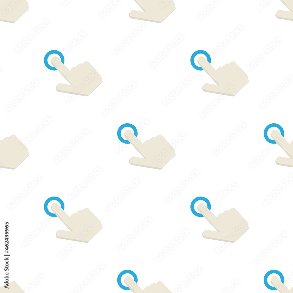 Poster working cursor pattern seamless background texture repeat wallpaper geometric vector