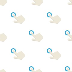 Working cursor pattern seamless background texture repeat wallpaper geometric vector