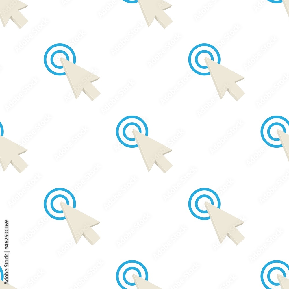 Poster screen pointer pattern seamless background texture repeat wallpaper geometric vector
