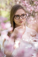 portrait of a woman in the park © ms16_photo