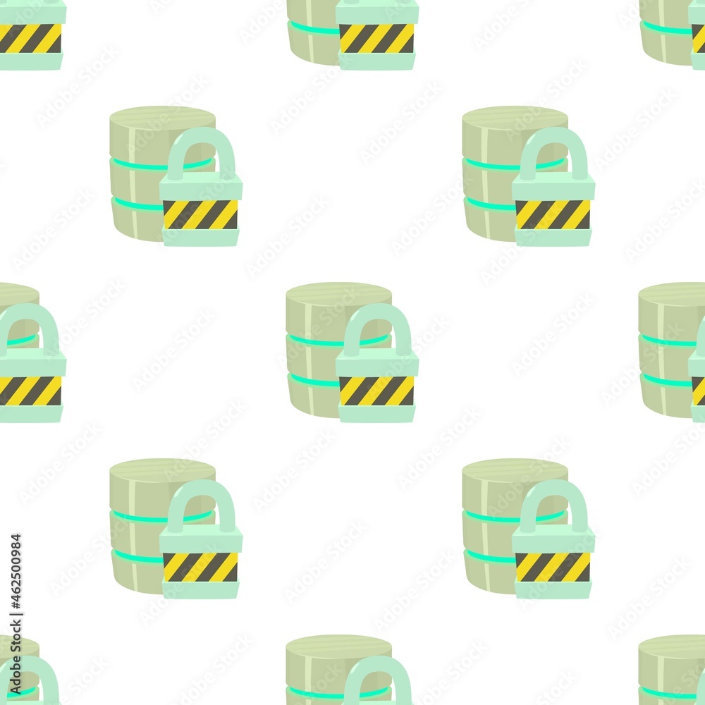 Poster blocked database pattern seamless background texture repeat wallpaper geometric vector