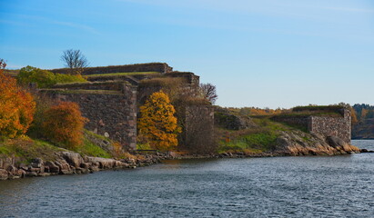 Festung Suomenlinna in Helsinki