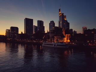 city skyline