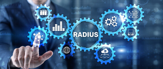 Radius. Protocol for implementing authentication