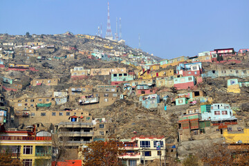 Kabul is the capital of troubled Afghanistan