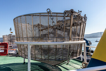 old fishing boat